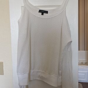 Super cute mesh top